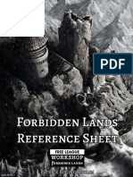 912541-Forbidden Lands Reference Sheet