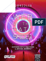 Coriolis Web of The Data Spider
