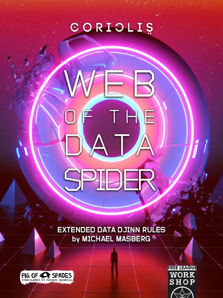 Coriolis Web of The Data Spider | PDF | Computers | Games & Activities