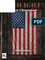 Twilight 2013 - Player Characters - Americans (93GS1501)