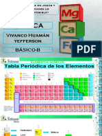 Quimica - Estudio de Tabla - Antioquia