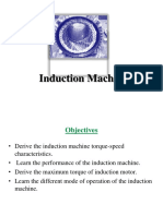 Induction Machine Performance and Operation