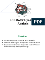 DC Motor Dynamic Analysis