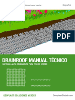 Drainroof Technical Manual