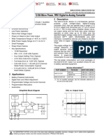 DAC121S101/-Q1 12-Bit Micro Power, RRO Digital-to-Analog Converter