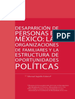 Organizaciones de familiares y desaparición forzada en México