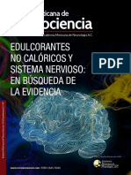 Estudios - Edulcorantes y Salud Neurologica (Mexico)