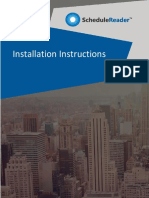 ScheduleReader-Installation-Instructions