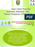 Pendataan Capesan SMP 2021