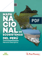 Memoria Mapa Ecosistemas