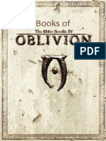 Books of The Elder Scrolls IV - Bethesda Softworks
