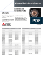 Mitsubishi Electric Genuine Solenoids