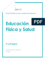 Priorizacion Curricular 7° y 8° Ed Fisica Fichas Pedagógics