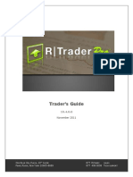 R Trader Pro Trader's Guide