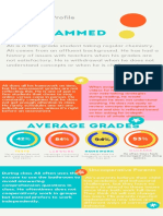 Average Grades: Student Profile