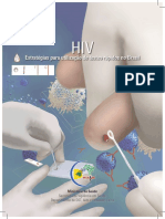 HIV - Estratégias para utilização de testes rápidos no BR