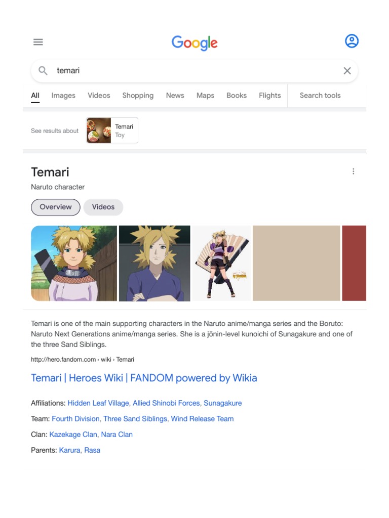 Temari - Google Search