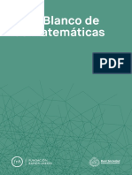 Libro Blanco de Las Matemáticas 