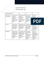 Orellana Digital Review Board Rubric