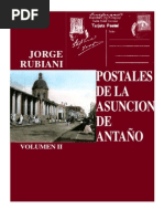 Postales de La Asuncion de Antaño - Jorge Rubiani - Volumen Ii