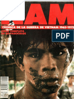 (Nam - Crónica de La Guerra de Vietnam Fascículo 2) Editorial Planeta Agostini - Zona de Asalto Bajo El Fuego. 2-Planeta-Agostini