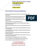 Just List (TB & SM 2022) 0001 PDF