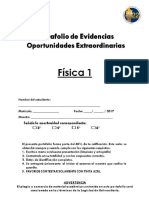 Portafolio de Evidencias Oportunidades Extraordinarias Fisica 1