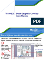 Visio2007 Data Graphic Overlay: Space Planning