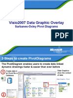Visio2007 Data Graphic Overlay: Sarbanes-Oxley Pivot Diagrams