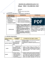 Sesión de Aprendizaje 3ero D 6