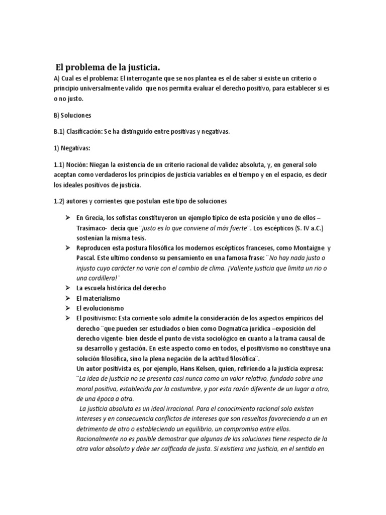 Problemas y Soluciones de la Justicia | PDF | Crimen y violencia | Justicia
