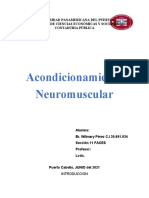 Acondicionamiento Neuromuscular