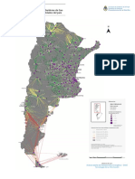 Mapa Distribución de GLP Argentina