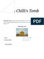 Sheikh Chilli's Tomb - Wikipedia