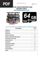 Precios y Ofertas de Juegos y Series | PDF | Ocio | Deportes