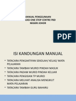 Manual Penggunaan OSC PBD Johor 2021