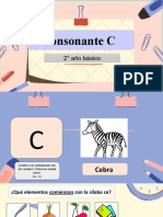 Consonante C - CE, CI