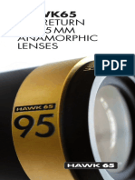 HAWK65: The Return of 65 MM Anamorphic Lenses