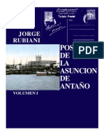 POSTALES DE LA ASUNCION DE ANTAÑO - JORGE RUBIANI - VOLUMEN I - PortalGuarani.com