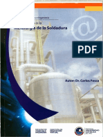 Pdfcoffee.com Introduccion a La Metalurgia de La Soldadaura Carlos Fosca PDF Free