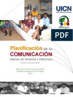 Manual Sobre Planificacion de La Comunicacion Gabriela HDEZ A