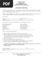 My Academic Success Plan