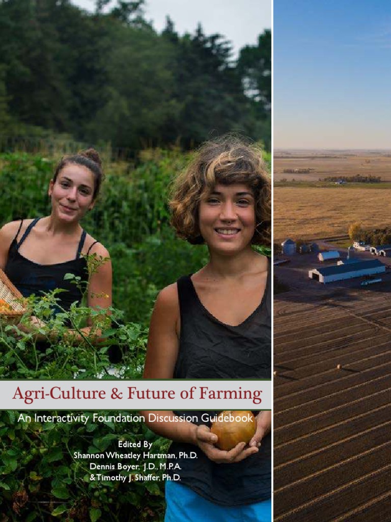 Agri-Culture and Future of Farming An in | PDF | Agriculture ...