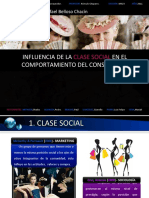 Influencia de La en El Comportamiento Del Consumidor: Clase Social