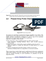 PCN Phased Array Ultrasonic Testing Material - 28