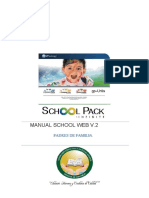 Manual Plataforma School Pack - Padres