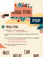 Slideshow - Modal Verbs.