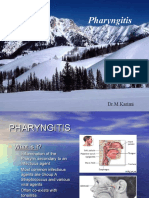 Pharyngitis: Dr.M.Karimi