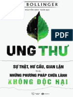 Ung Thu - Su That, Hu Cau, Gian Lan Va Nhung Phuong Phap Chua Lanh Khong Doc Hai - Ty Bollinger