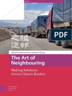 The Art of Neighboring - Making Relations Across China's Borders